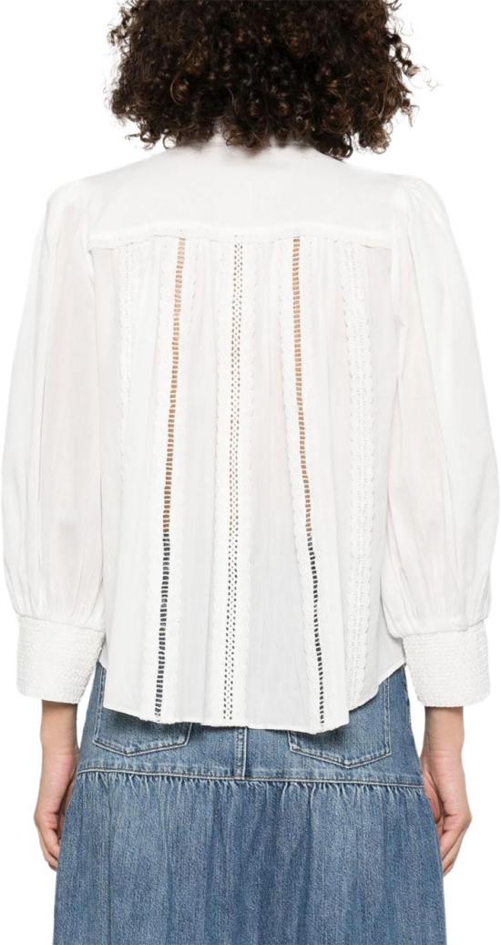 25SS 앨리스 앤 올리비아 블라우스 CC502048001A127 WHITE - ALICE & OLIVIA