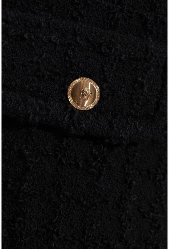  베르사체 숏팬츠 10153771A100961B000 BLACK - VERSACE