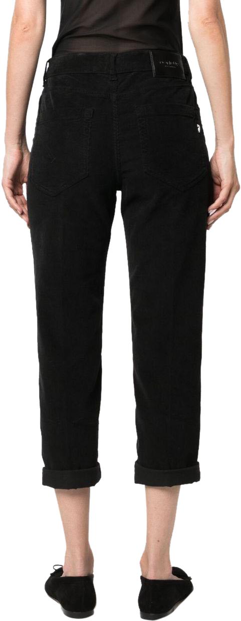  돈답 데님 팬츠 DP268BVS0030YTRT999 BLACK - DONDUP