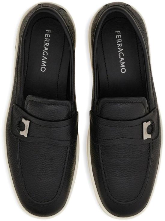 26SS 살바토레 페라가모 로퍼 02A374789158007 BLACK - SALVATORE FERRAGAMO