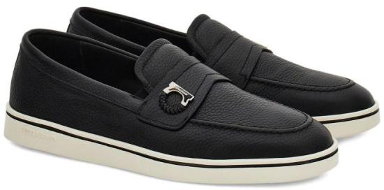 26SS 살바토레 페라가모 로퍼 02A374789158007 BLACK - SALVATORE FERRAGAMO