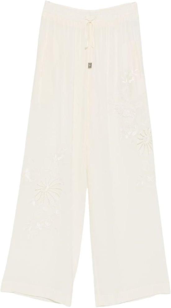 26SS 에르마노 설비노 트레이닝/조거 팬츠 D482P351RVKX14800 WHITE