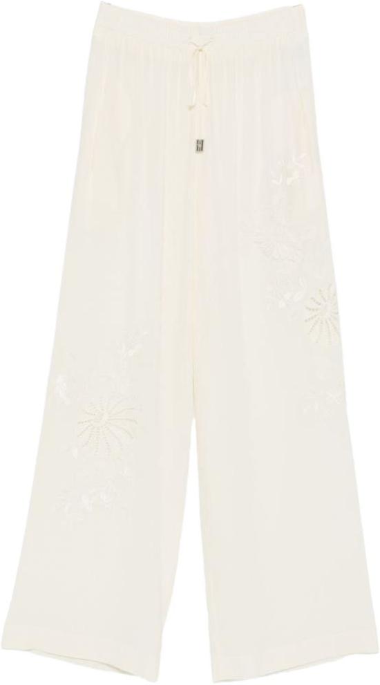 26SS 에르마노 설비노 트레이닝/조거 팬츠 D482P351RVKX14800 WHITE