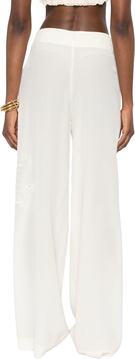26SS 에르마노 설비노 트레이닝/조거 팬츠 D482P351RVKX14800 WHITE - ERMANNO SCERVINO