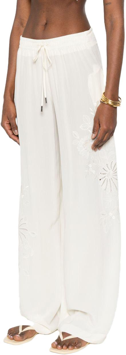 26SS 에르마노 설비노 트레이닝/조거 팬츠 D482P351RVKX14800 WHITE - ERMANNO SCERVINO