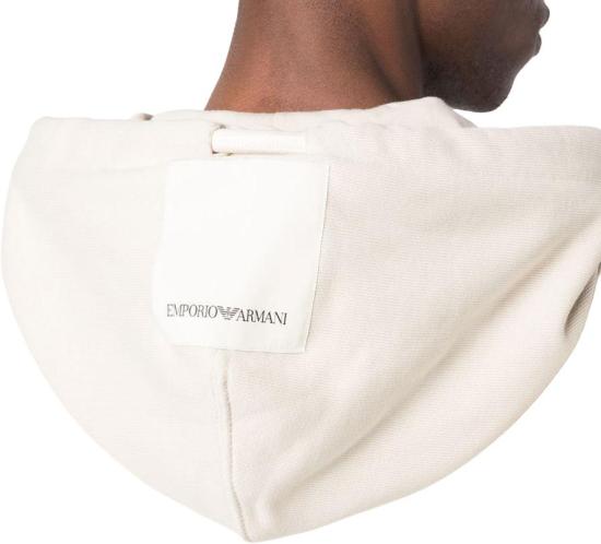  엠포리오 아르마니 후드 티셔츠 3R1M6I1JSFZ0136 WHITE - EMPORIO ARMANI