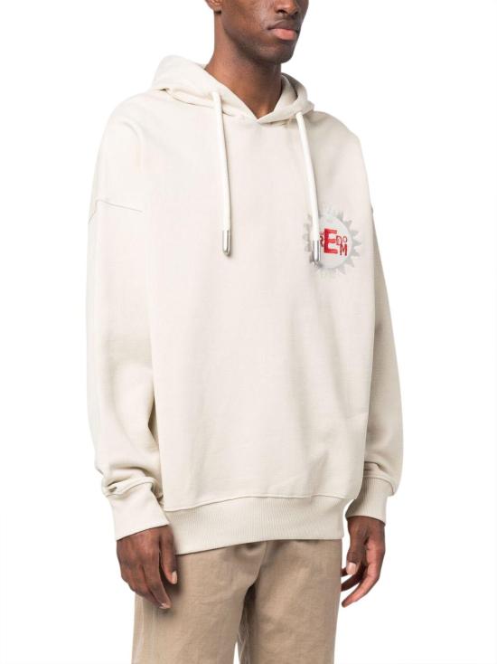  엠포리오 아르마니 후드 티셔츠 3R1M6I1JSFZ0136 WHITE - EMPORIO ARMANI