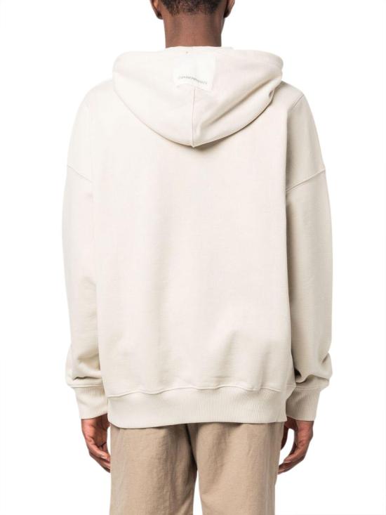  엠포리오 아르마니 후드 티셔츠 3R1M6I1JSFZ0136 WHITE - EMPORIO ARMANI