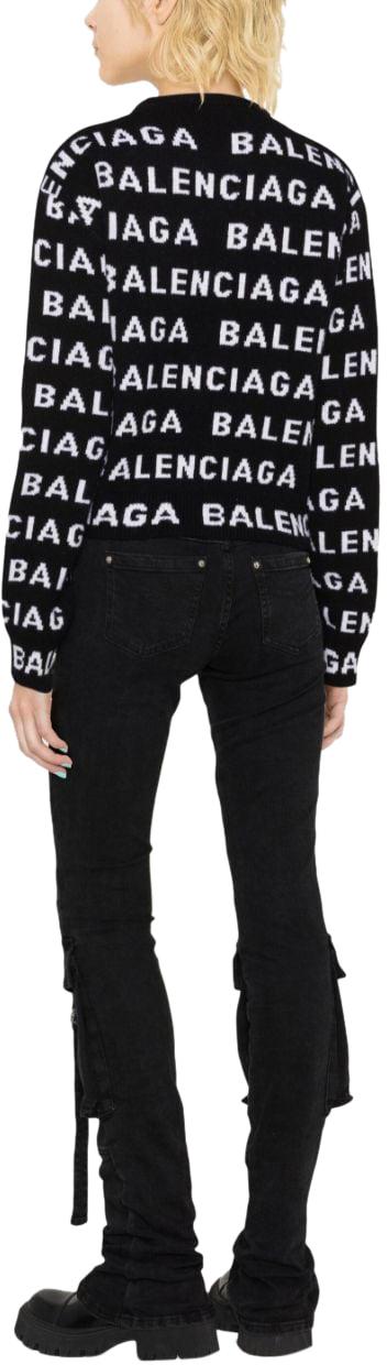  발렌시아가 스웨터 761591T16731070 BLACK - BALENCIAGA