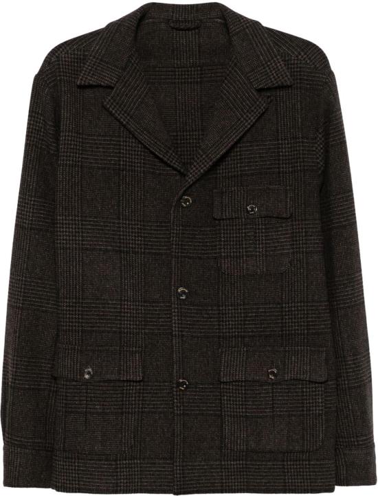  피나모레 수트 자켓 CETARAM063201 BROWN
