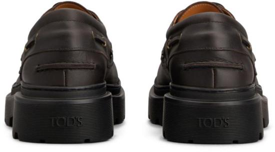 25FW 토즈 로퍼 XXM24L0JP00UFSS808 BROWN - TODS