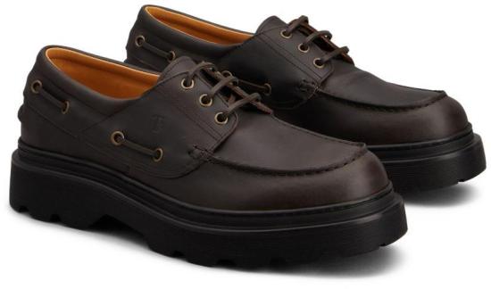 25FW 토즈 로퍼 XXM24L0JP00UFSS808 BROWN - TODS