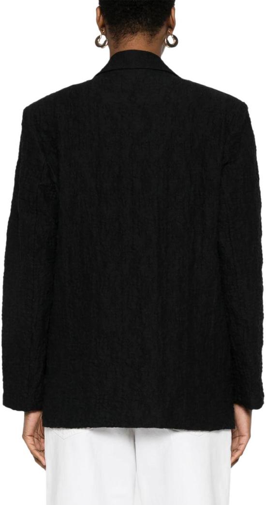 25SS 해리스와프런던 수트 자켓 A2535PYMYM01 BLACK - HARRIS WHARF LONDON