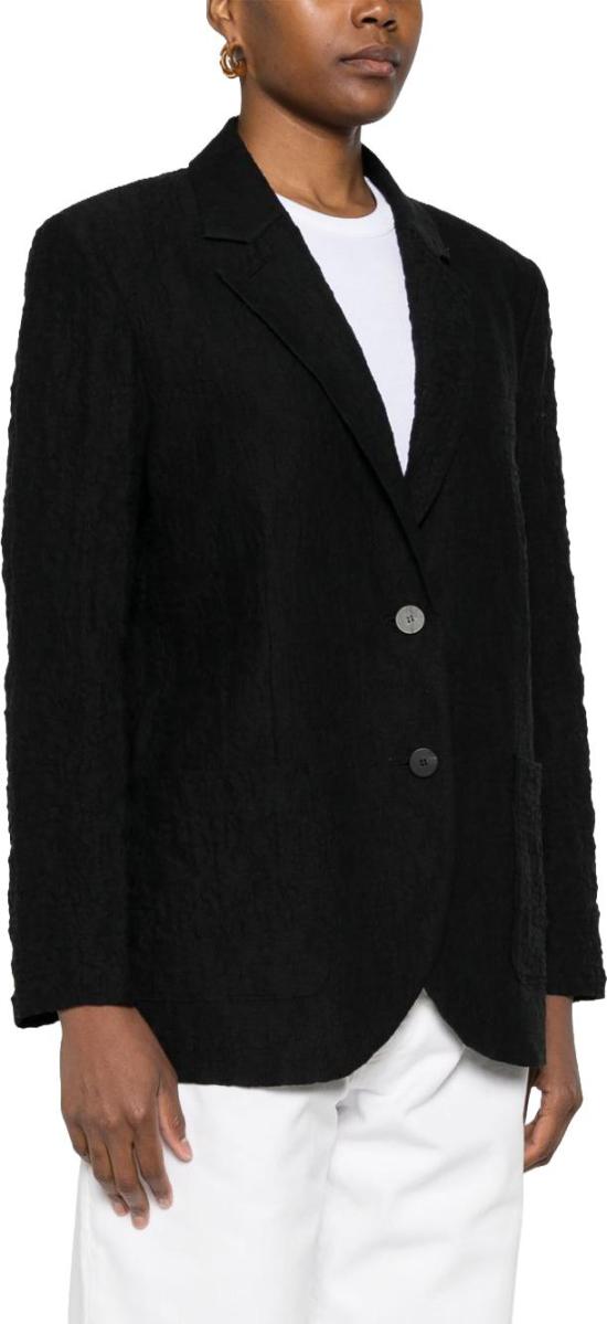 25SS 해리스와프런던 수트 자켓 A2535PYMYM01 BLACK - HARRIS WHARF LONDON