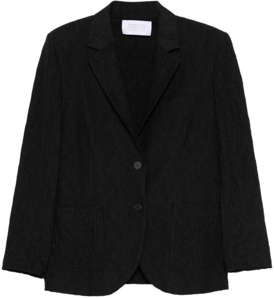 25SS 해리스와프런던 수트 자켓 A2535PYMYM01 BLACK