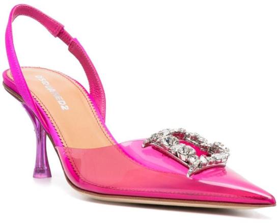  디스퀘어드2 힐/펌프스 PBW0014358015729217 PINK - DSQUARED2