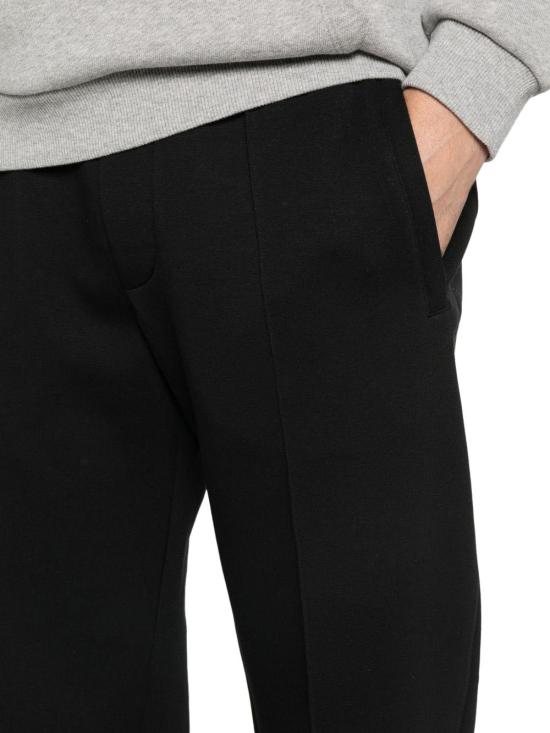 26SS 엠포리오 아르마니 스트레이트 팬츠 EM004542AF10013UC001 BLACK - EMPORIO ARMANI