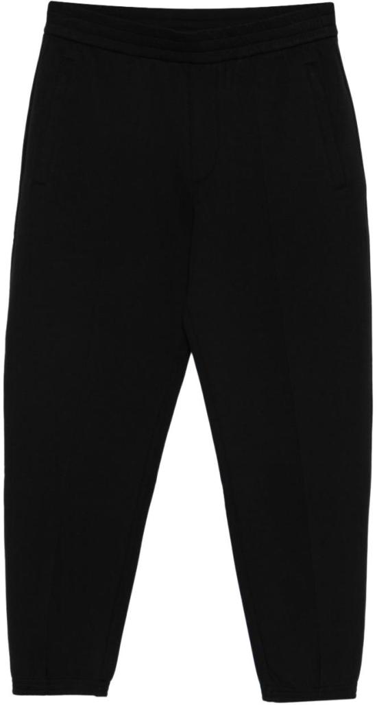 26SS 엠포리오 아르마니 스트레이트 팬츠 EM004542AF10013UC001 BLACK