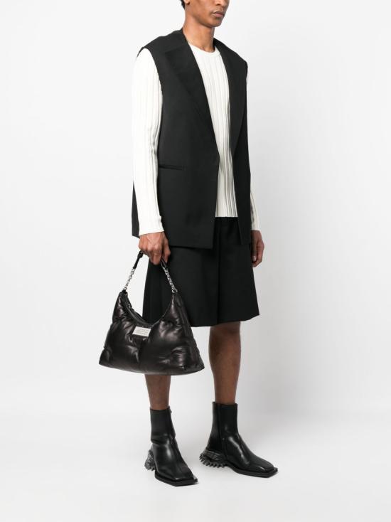 26FW 마르지엘라 글램 슬램 호보백 SB3WG0020 P4300T8013 BLACK - MAISON MARGIELA