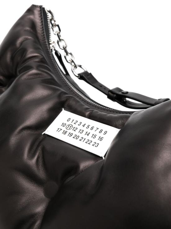 26FW 마르지엘라 글램 슬램 호보백 SB3WG0020 P4300T8013 BLACK - MAISON MARGIELA