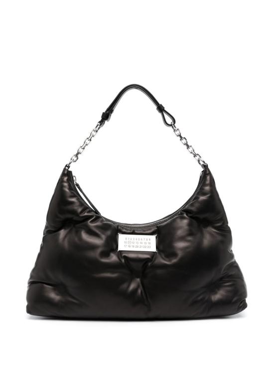 26FW 마르지엘라 글램 슬램 호보백 SB3WG0020 P4300T8013 BLACK