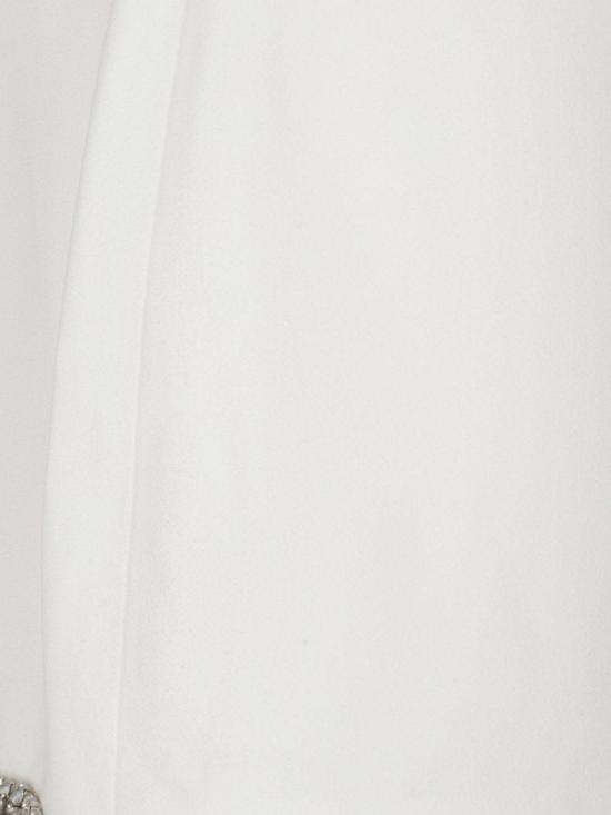 26SS 앨리스 앤 올리비아 숏 스커트 CC511210306A127 WHITE - ALICE & OLIVIA