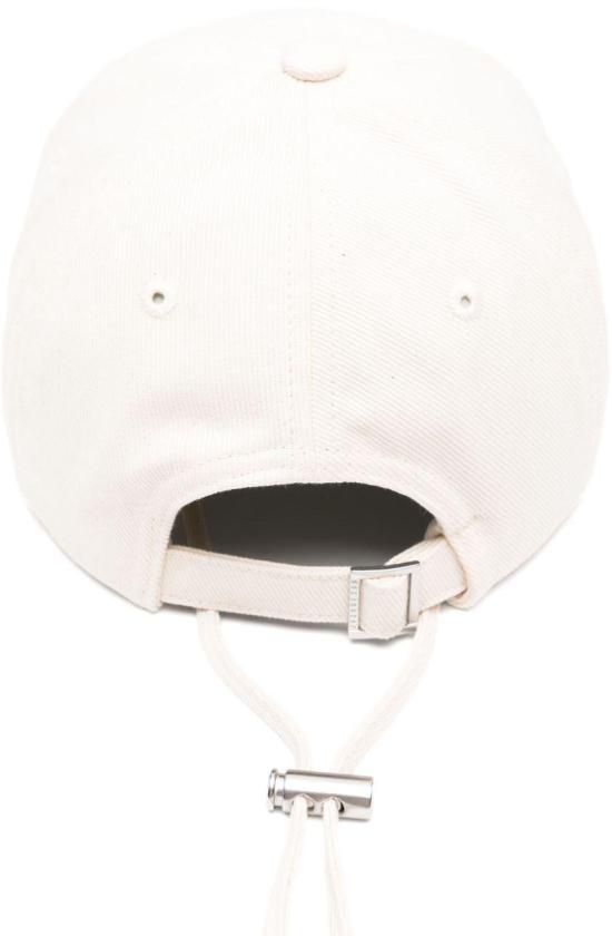 26SS 자크뮈스 볼캡 ACU00452DAW00092110 WHITE - JACQUEMUS