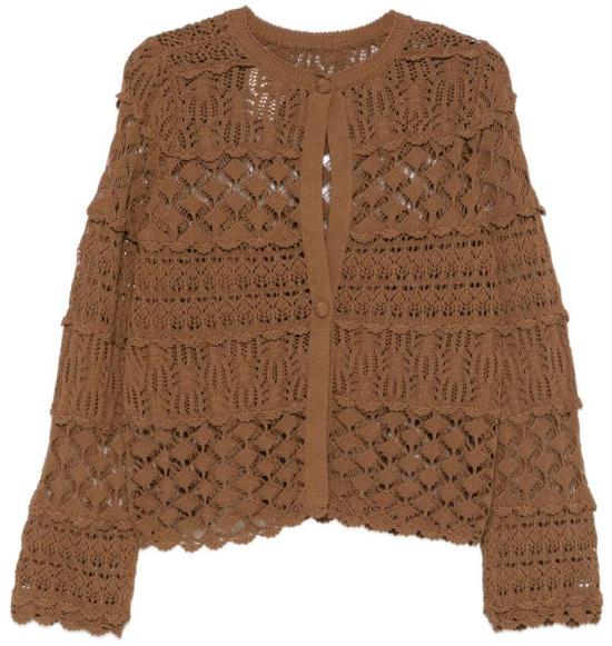 26SS 세미쿠튀르 스웨터 S6SF02T891 BEIGE - SEMI-COUTURE