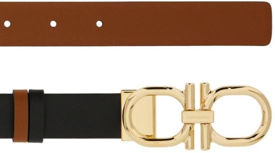 26SS 살바토레 페라가모 레귤러 벨트 230458790123001 BLACK - SALVATORE FERRAGAMO