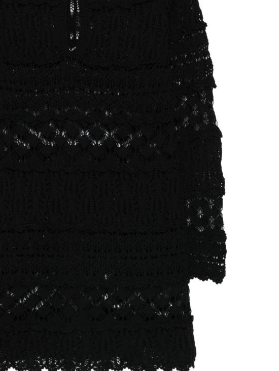 26SS 세미쿠튀르 숏 원피스 S6SF05Y690 BLACK - SEMI-COUTURE