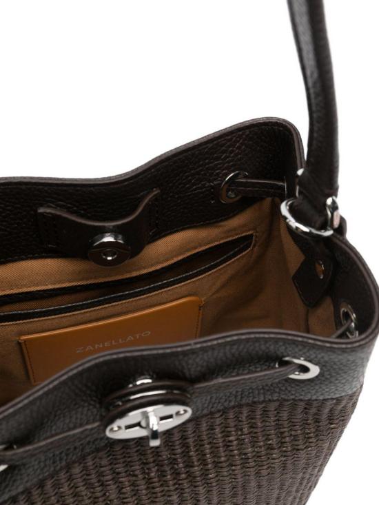 26SS 자넬라토 숄더백 068980SVIMINIZ0244 BROWN - ZANELLATO