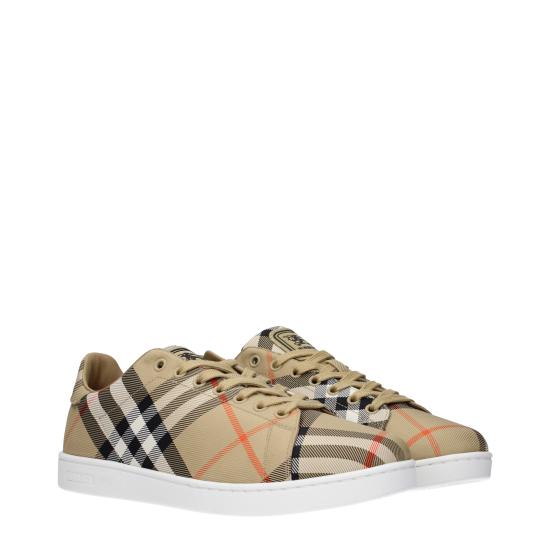 26SS 버버리 체크 세트 스니커즈 8118846 - BURBERRY