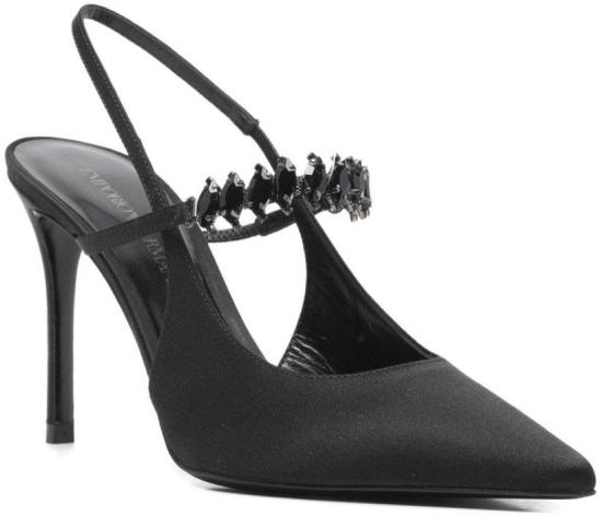 26SS 엠포리오 아르마니 힐/펌프스 EW004115AF17510UC001 BLACK - EMPORIO ARMANI