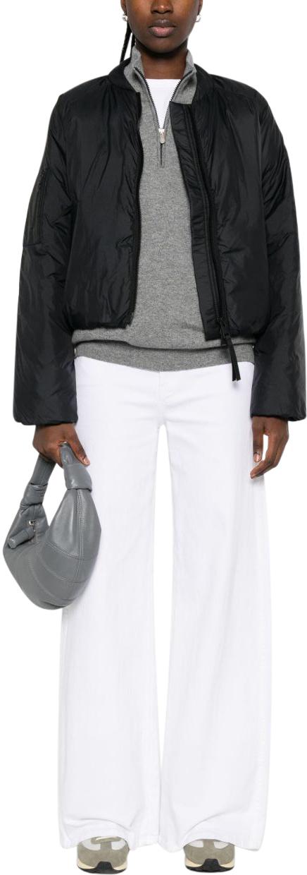 25FW 캐나다구스 엘바 봄버 2758WT9061 BLACK - CANADA GOOSE