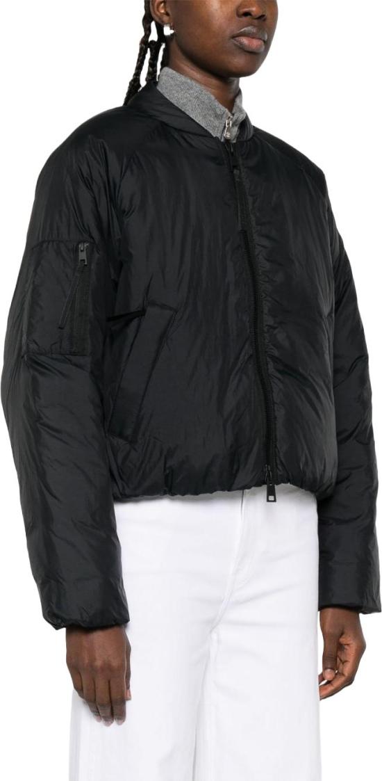 25FW 캐나다구스 엘바 봄버 2758WT9061 BLACK - CANADA GOOSE