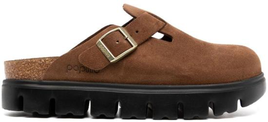 26SS 버켄스탁 뮬/슬리퍼 1028402DARKTEA BROWN