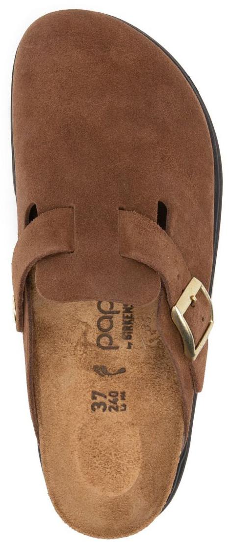 26SS 버켄스탁 뮬/슬리퍼 1028402DARKTEA BROWN - BIRKENSTOCK