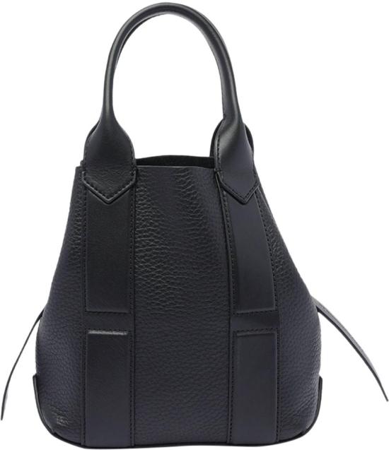 25FW 호간 토트백 KBW01OA0100UH9B999 BLACK - HOGAN