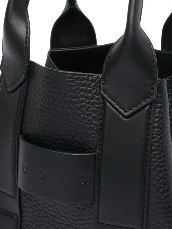 25FW 호간 토트백 KBW01OA0100UH9B999 BLACK - HOGAN