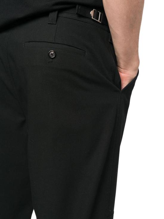  알렉산더 맥퀸 팬츠 724285QUS031000 BLACK - ALEXANDER MCQUEEN