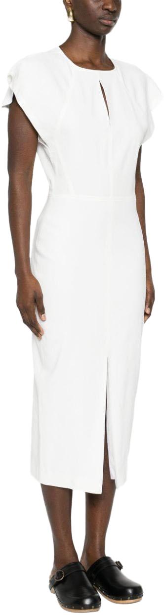  이자벨마랑 미디 원피스 RO0368FAB1F04IMIRNA20WH WHITE - ISABEL MARANT