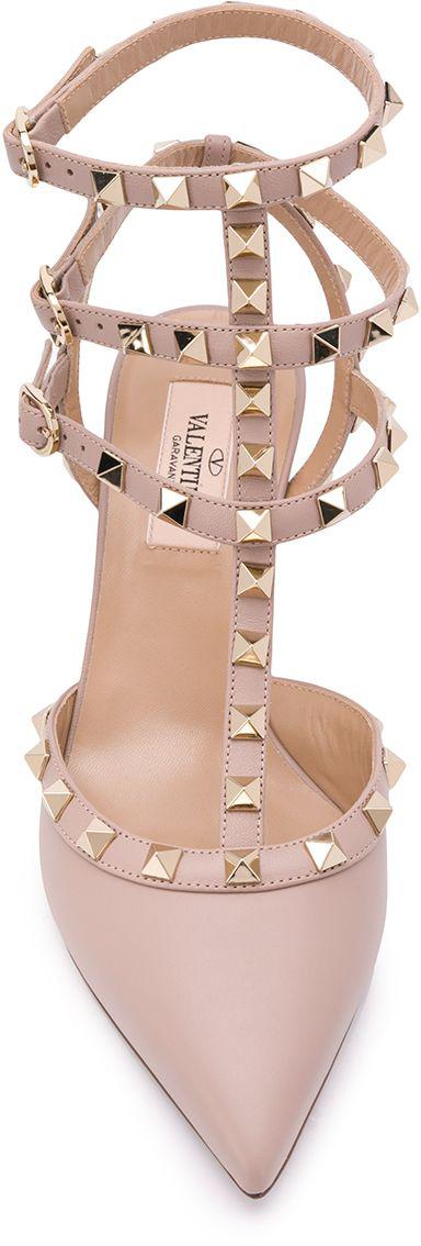 26SS 발렌티노 가라바니 힐/펌프스 WS0375VODP45 PINK - VALENTINO GARAVANI