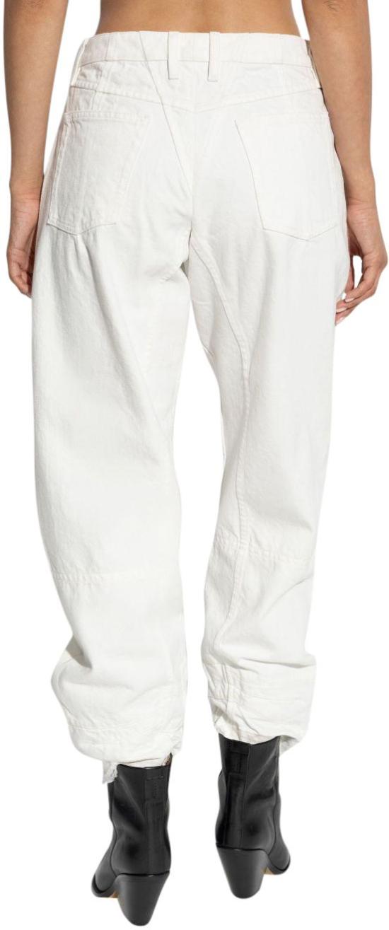 25SS 질샌더 데님 팬츠 J04KA0115J46463102 WHITE - JIL SANDER