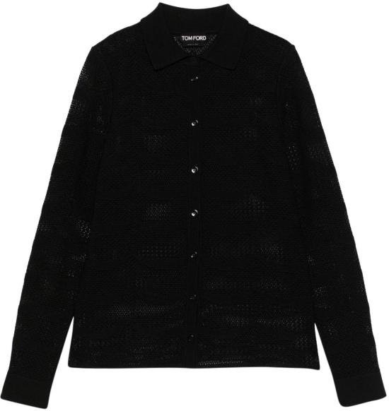 25SS 톰포드 블라우스 CAK373YAX844LB999 BLACK