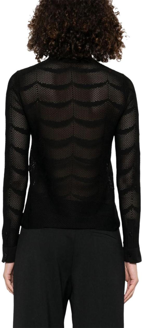 25SS 톰포드 블라우스 CAK373YAX844LB999 BLACK - TOMFORD