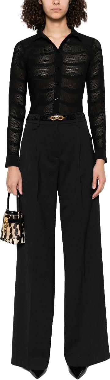 25SS 톰포드 블라우스 CAK373YAX844LB999 BLACK - TOMFORD