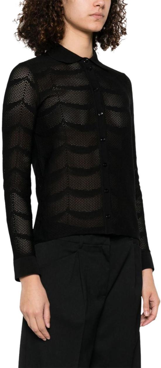 25SS 톰포드 블라우스 CAK373YAX844LB999 BLACK - TOMFORD