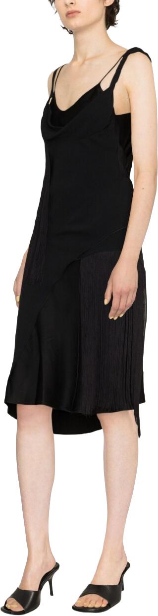  빅토리아 베컴 미디 원피스 1223WDR004764ABLACK - VICTORIA BECKHAM