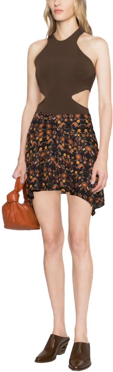  이자벨마랑 숏 스커트 JU0062FAA2J03IPERINNE01BK BLACK - ISABEL MARANT