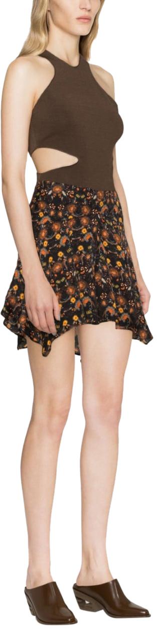  이자벨마랑 숏 스커트 JU0062FAA2J03IPERINNE01BK BLACK - ISABEL MARANT